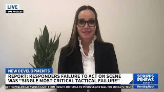 Trial Attorney Stephanie Sherman discusses the DOJ report on the Uvalde mass shooting | Scripps News