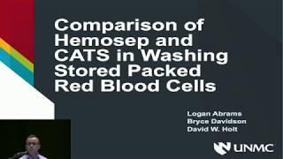 Comparison of Hemosep and CATS in Washing Stored Packed Red Blood Cells