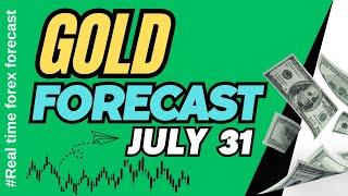 Gold Daily Forecast for July 31, 2024