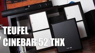 Teufel Cinebar 52 THX Soundbar im Hands-On | Allround-PC.com