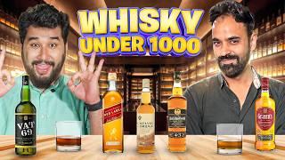 Trying Best Whisky Under Rs 1000 | The Urban Guide