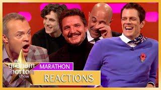 Everyone Loses Their Minds Over What Johnny Knoxville Broke | Reaction Marathon | Graham Norton Show