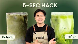 Matcha Tutorial Lesson 3: Making Matcha Lattes (Barista-Approved!)