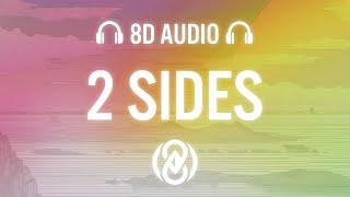 BONNIE x CLYDE - 2SIDES | 8D Audio 