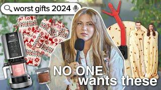 gifts no one wants (holiday gifts you should NEVER BUY & are not worth your money)