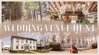 Toronto Wedding Venue Search - Modern/Rustic/Outdoor Wedding Venue Tours | Wedding Series Ep. 2