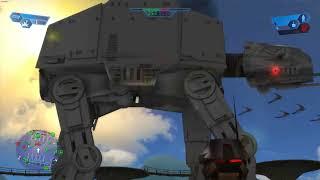 Star Wars Battlefront (2004) - Enhanced Kashyyyk: Docks gameplay Rebels (EGM V3.2)