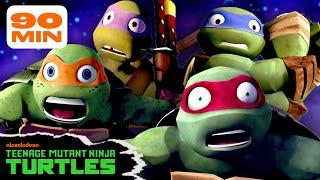 90 MINUTES of the Ninja Turtles Most Dramatic Moments!  | TMNT