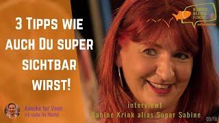 Sichtbarkeit, SEO und Intuition, das Verstecken ist zuende, Interview mit Sabine Krink