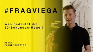 Die 30-Sekunden-Regel #FragViega | Viega Österreich