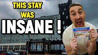 I stayed at the NORBRECK CASTLE HOTEL in BLACKPOOL & I WON BIG at BINGO!