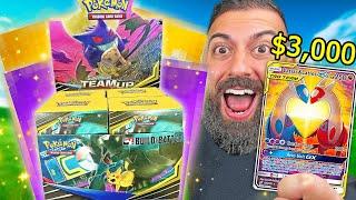 I FOUND a $3,000 Pokemon Box & Opened It!