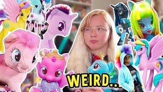 Weird FORGOTTEN My Little Pony Merch