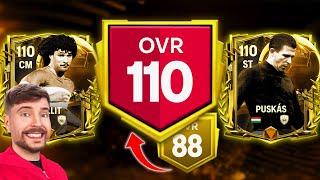 Finally 110 OVR in FC Mobile 25!