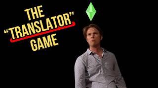 He has to translate a FAKE "SIMLISH" TED TALK. | The TRANSLATOR Game | Shoot From The Hip