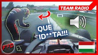 CHECO PÉREZ ENOJADO!! | F1FD | EN ESPAÑOL GP Hungría 2021 #Shorts