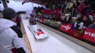 WC9 Sochi highlights 4man bobsleigh