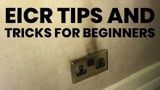 EICR Tips & Tricks for Beginners + Free Checklist | Electrician TV￼