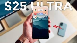 Galaxy S25 Ultra HONEST Review - An iPhone User’s Perspective!