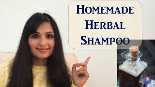 ⭐Homemade HERBAL Natural Shampoo/ Best for Hair Growth/ Removes Dandruff