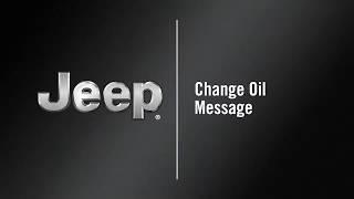 Oil Change Message | How To | 2020 Jeep Gladiator