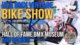 USA BMX Vintage BMX Bike Show | National BMX Hall of Fame Museum