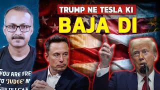 Musk vs. Trump: Tesla is Being Destroyed | Trump lashed out at both Tesla and Musk