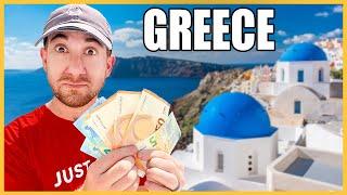 How Expensive is Greece? (Santorini)