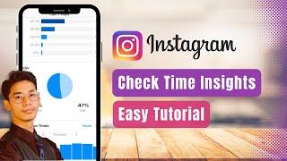 How to Check Time Insights on Instagram !