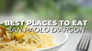 Top 10 best Restaurants in San Paolo d'Argon, Italy