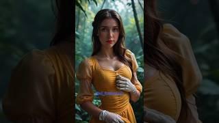Tarzan Like You’ve Never Seen, Real-Life Jungle Adventure! ️#livingcartoon #tarzan #disney