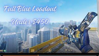 CS2 Full Blue Loadout - under $450