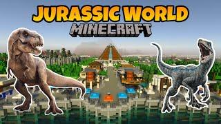 Minecraft Jurassic World Map!!! | By DSL3125 | Map Showcase Part 1 | Minecraft Bedrock Edition