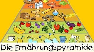  Die Ernährungspyramide || Kinderlieder zum Lernen