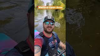 Paddling Through Shakespeare’s Hometown | Kayaking the River Avon, Stratford-upon-Avon 