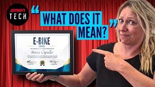 What Does eBike Certified Mean? | Ask Tech 290