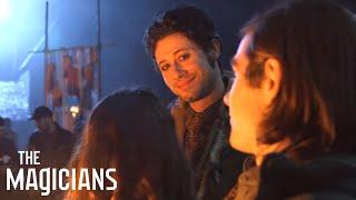 THE MAGICIANS | Brakebills Backstage: Episode 113 | SYFY