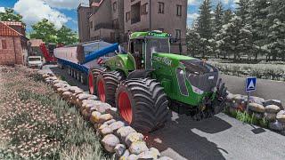 Les plus gros Tracteurs VS La plus petite Map sur Farming Simulator 22