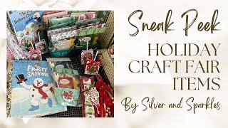 What I am making for my Craft Fair 2024! PLUS a look at my Christmas Little Golden Book Journals!