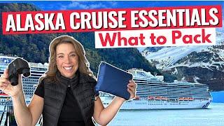 ALASKA CRUISE PACKING LIST 2024: What to pack for an Alaska Cruise