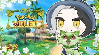 Cute Anime Girl Steals Your Lunch Money 【Pokemon Violet】 Ep 3