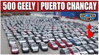 Puerto de Chancay: 500 unidades GEELY ingresaron al país