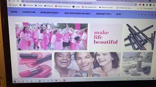 Hello  Hello This Is Mary Vivanco Avon Rep Online