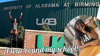 A Tour Round the University of Alabama at Birmingham (UAB)