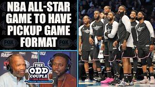 NBA All-Star Game Makeover is Silly, Players Just Need to Compete to Fix It | THE ODD COUPLE