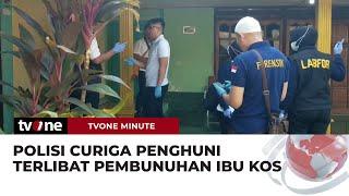 Olah TKP Ulang di Ngawi, Polisi Curigai Penghuni Kos Terkait Kasus Pembunuhan Ibu Kos | tvOne Minute