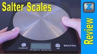 Salter Digital Kitchen Scales Review and Demo