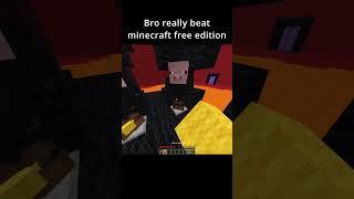 Minecraft World Record Speed Run