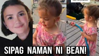 BEAN NILINIS ANG MGA BOAT! SIPAG NAMAN NG ANAK NI ANGELICA PANGANIBAN