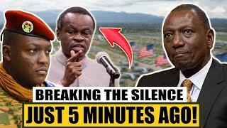 Shocking Kenyan Leaders with the TRUTH! This Faithful Day Prof. PLO Lumumba Broke the Silence.